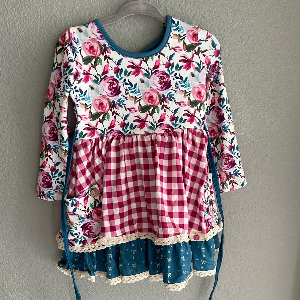 Cheeky Plum Dress NWT